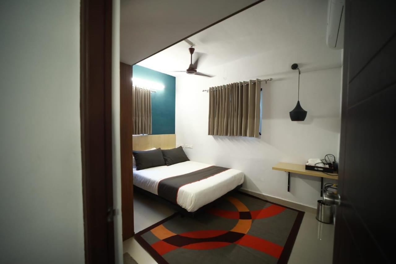 Mitra Inn Serviced Apartment Čennai Exteriér fotografie